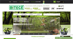 Desktop Screenshot of itece.com.br